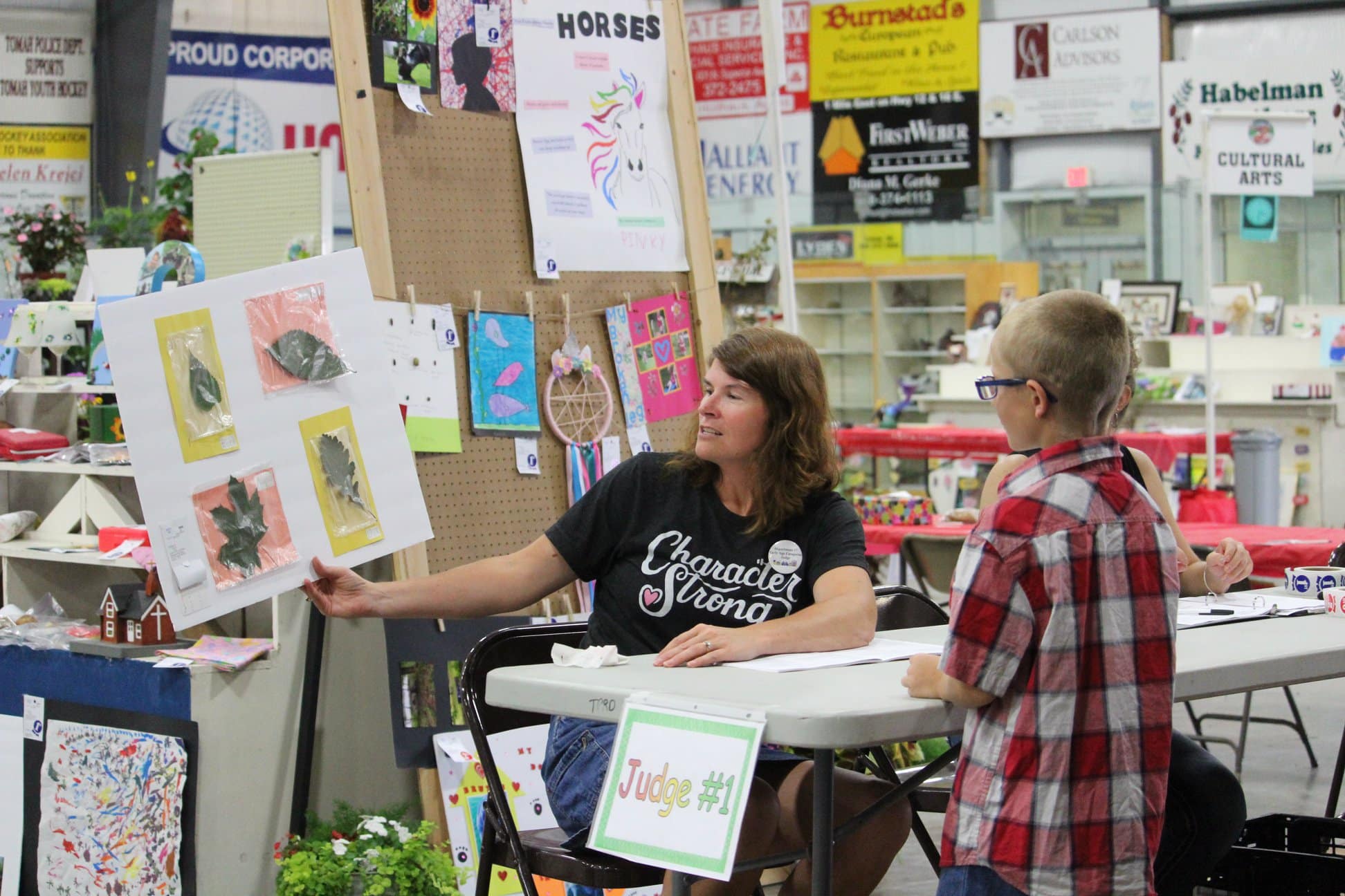 Monroe County Fair Judging