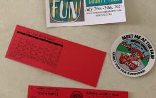 Monroe County Fair Raffle Tickets